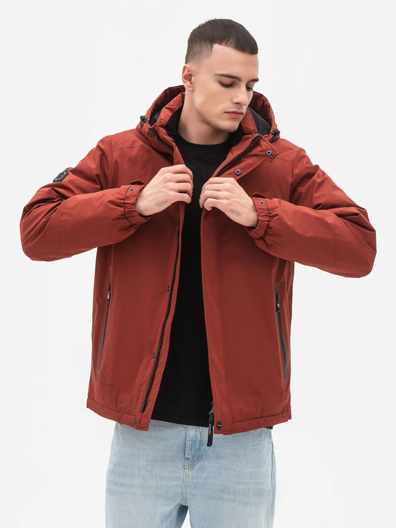 Куртки и дубленки BLACK VINYL модель 24-2517 Фото