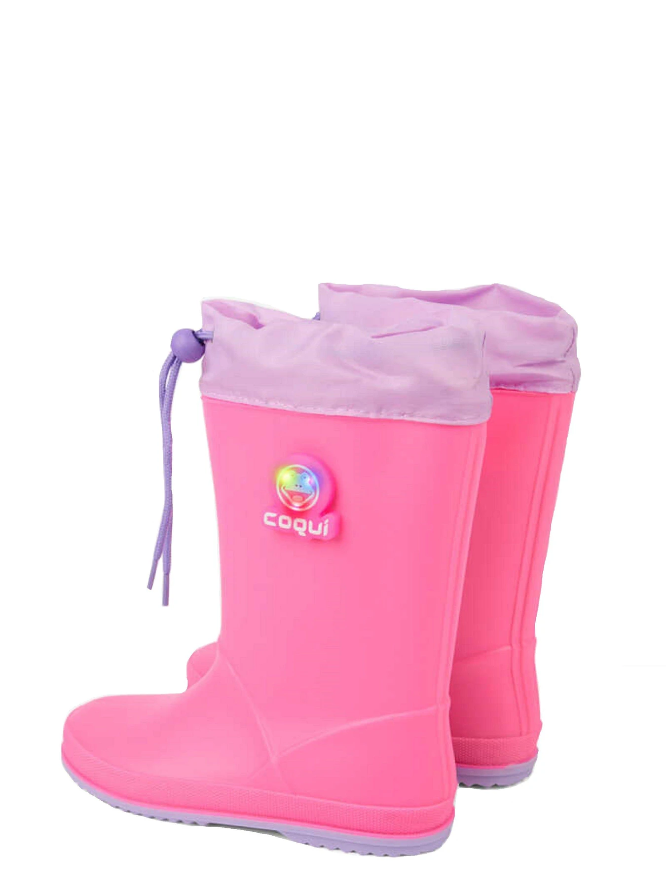 Ботинки и сапоги COQUI модель 8508Lt_Fuchsia_Lt_Lila_Flash Ботинки и сапоги COQUI модель 8508Lt_Fuchsia_Lt_Lila_Flash Фото