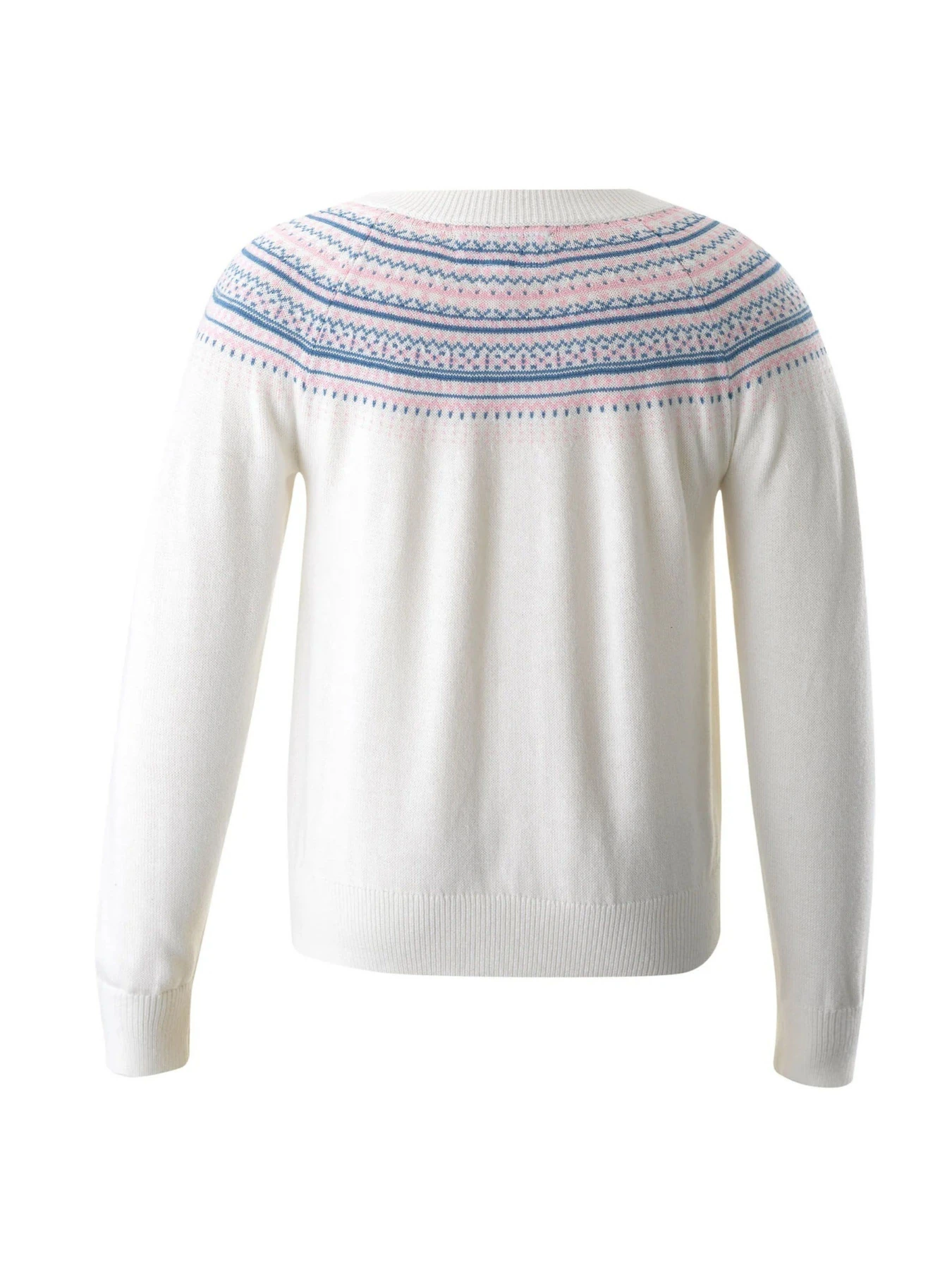 Свитры и кардиганы Rachel Riley Fairisle модель GSW14IVAAH-IVR Фото