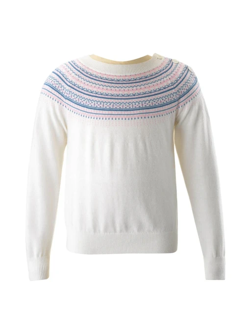Светри та кардигани Rachel Riley Fairisle модель GSW14IVAAH-IVR Фото