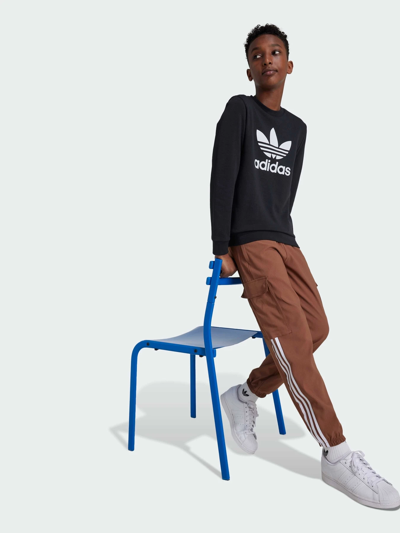 Худи и свитшоты Adidas Adicolor модель IY7435 Фото