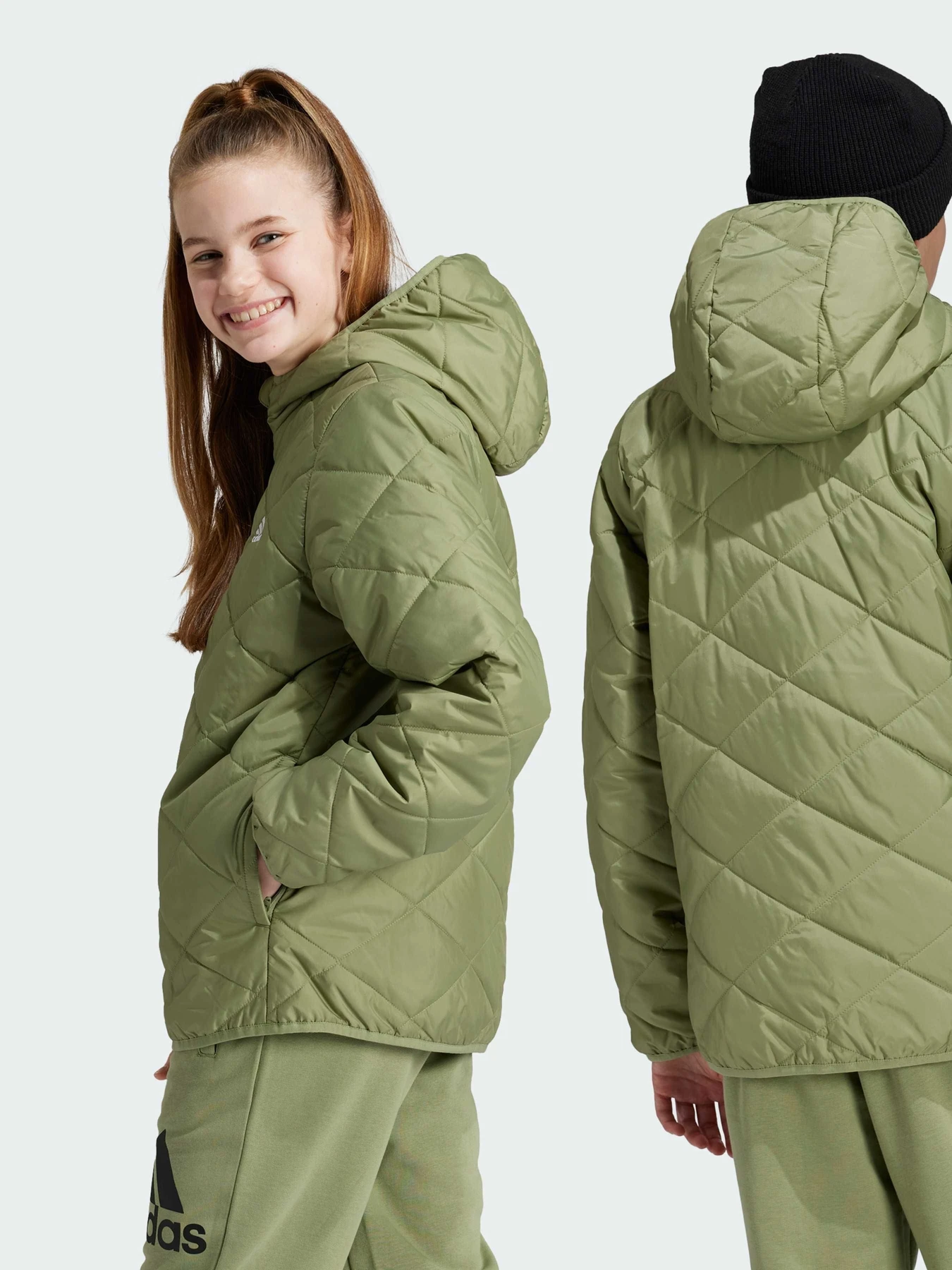 Куртки и дубленки Adidas модель JF4343 Куртки и дубленки Adidas модель JF4343 Фото