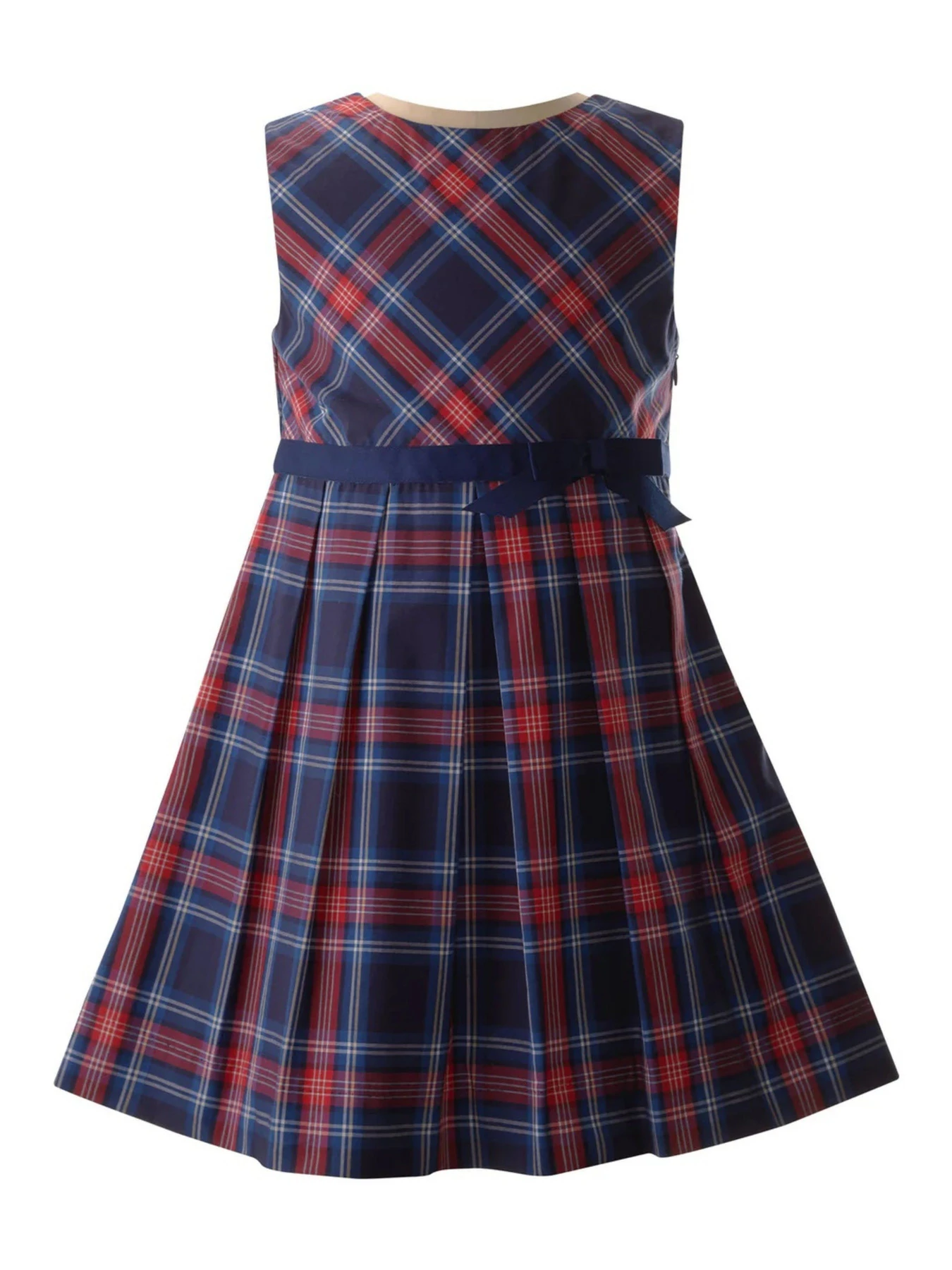 Платья Rachel Riley Flared Plaid модель GDR606NAABD-MLT Платья Rachel Riley Flared Plaid модель GDR606NAABD-MLT Фото