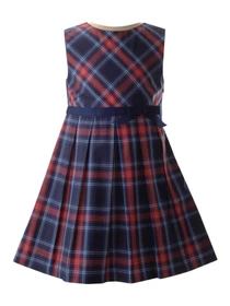 Платья Rachel Riley Flared Plaid модель GDR606NAABD-MLT Фото