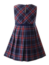 Платья Rachel Riley Flared Plaid модель GDR606NAABD-MLT Фото
