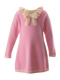 Платья Rachel Riley Boucle Sparkle модель GDR610PKADN-PNK Фото