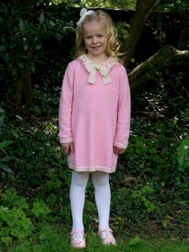 Платья Rachel Riley Boucle Sparkle модель GDR610PKADN-PNK Фото