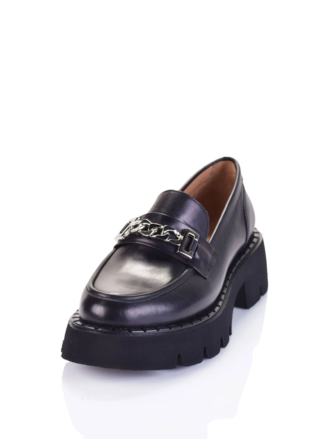 Туфли и лоферы Derisan модель 0010-40791D-black Туфли и лоферы Derisan модель 0010-40791D-black Фото