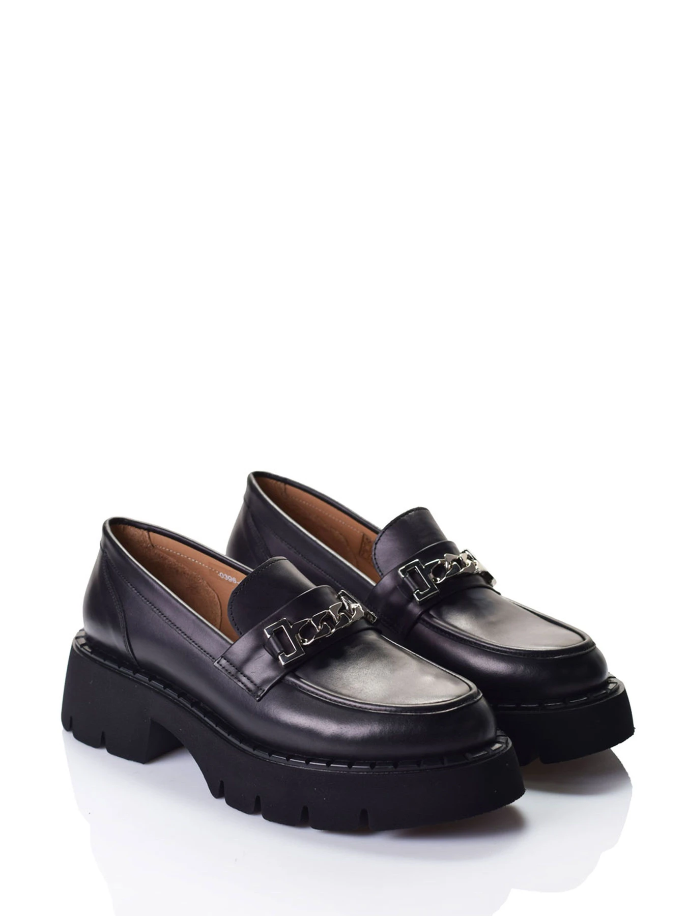 Туфли и лоферы Derisan модель 0010-40791D-black Туфли и лоферы Derisan модель 0010-40791D-black Фото
