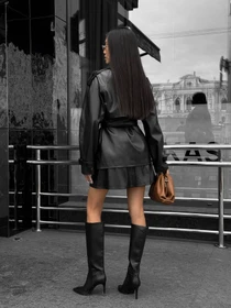 Пальто и плащи Jadone Fashion модель Tally_chor Фото