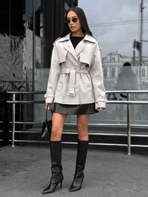 Пальто и плащи Jadone Fashion модель Tally_bilosir Фото