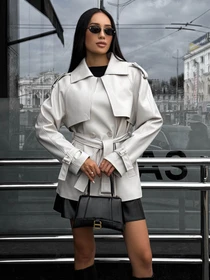 Пальта та плащі Jadone Fashion модель Tally_bilosir Фото