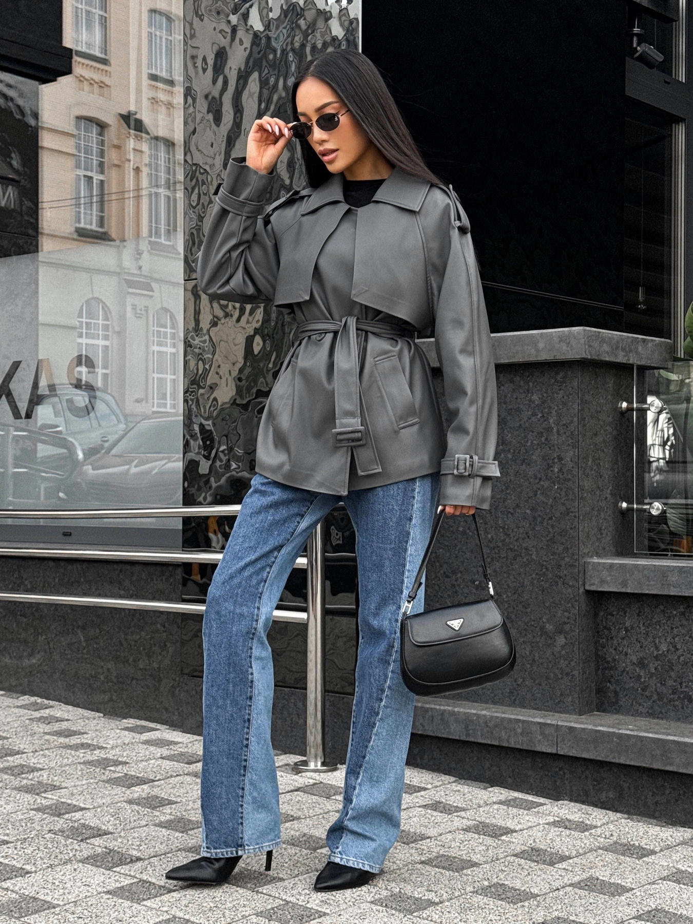 Пальто и плащи Jadone Fashion модель Tally_sir Пальто и плащи Jadone Fashion модель Tally_sir Фото