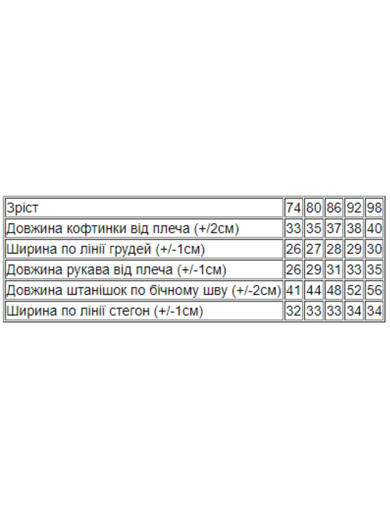 Одежда для младенцев Носи своє модель 5063-023-33-5-1-svtlo-persikovij-tvtt Фото