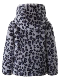 Куртки и дубленки Rachel Riley Leopard Faux Fur модель GCT117NAABM Фото