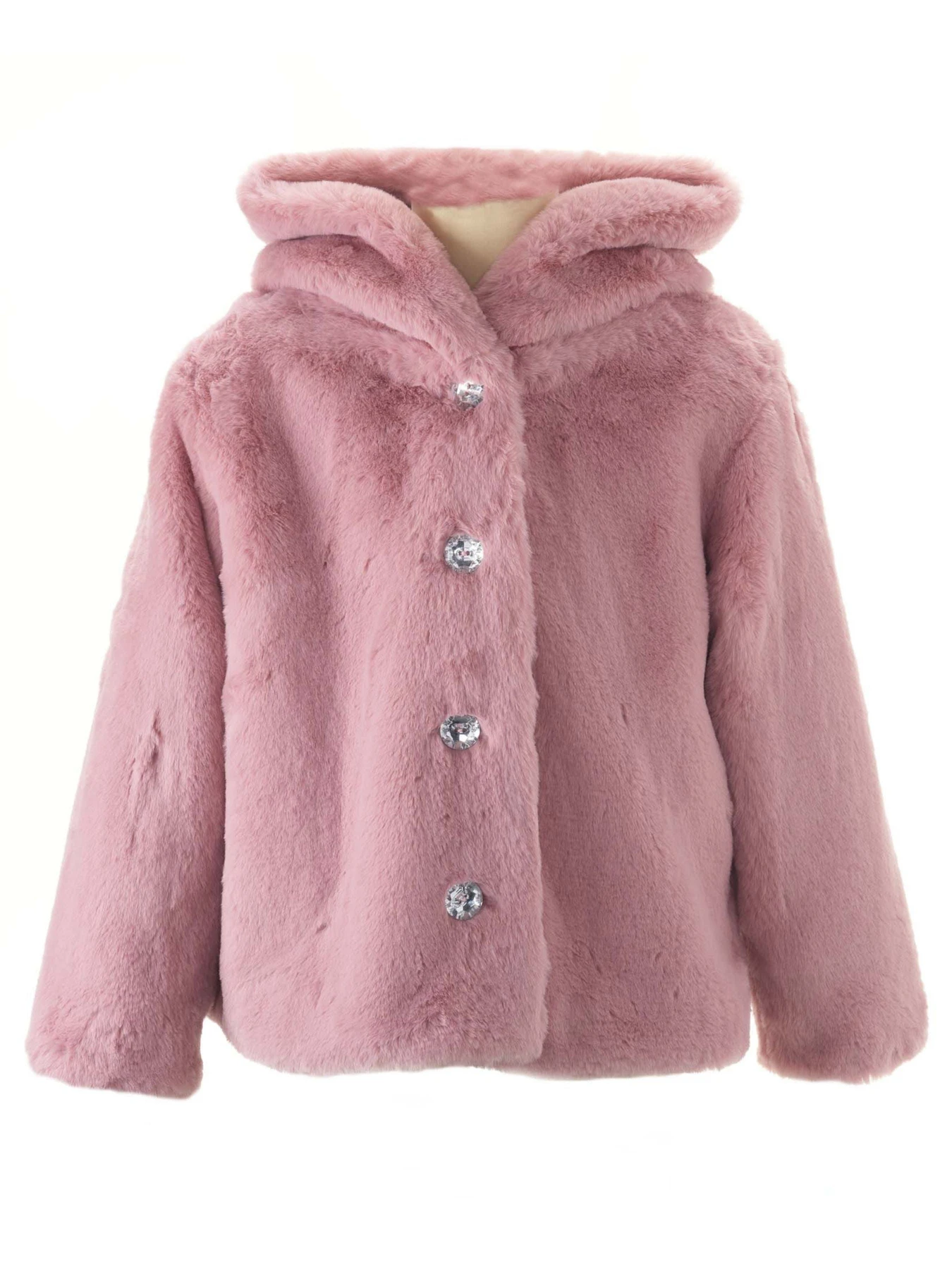 Куртки и дубленки Rachel Riley Faux Fur модель GCT117PKAEF Куртки и дубленки Rachel Riley Faux Fur модель GCT117PKAEF Фото
