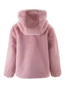 Куртки и дубленки Rachel Riley Faux Fur модель GCT117PKAEF Фото