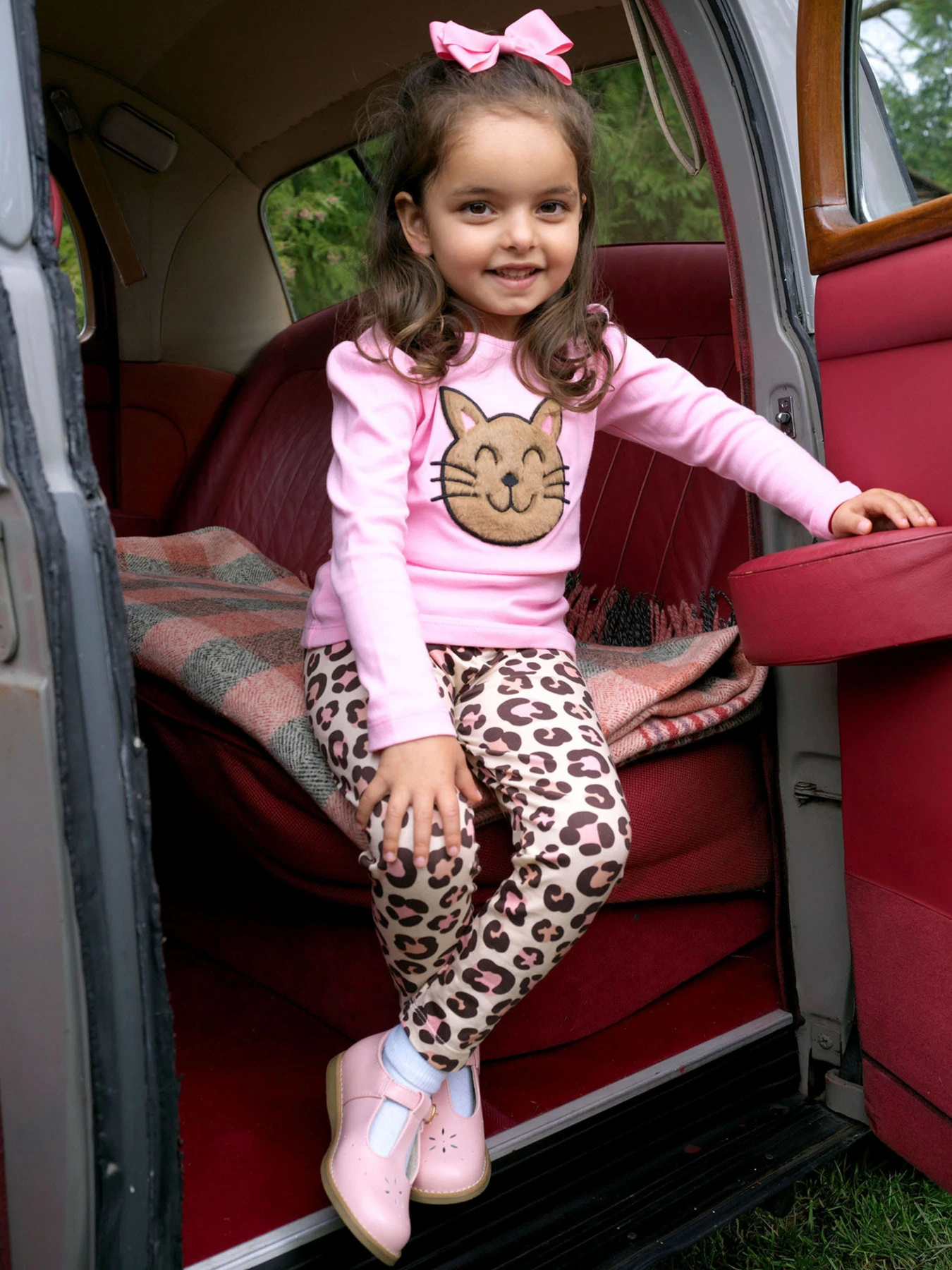 Костюмы Rachel Riley Leopard модель GSE84LEAAA Фото
