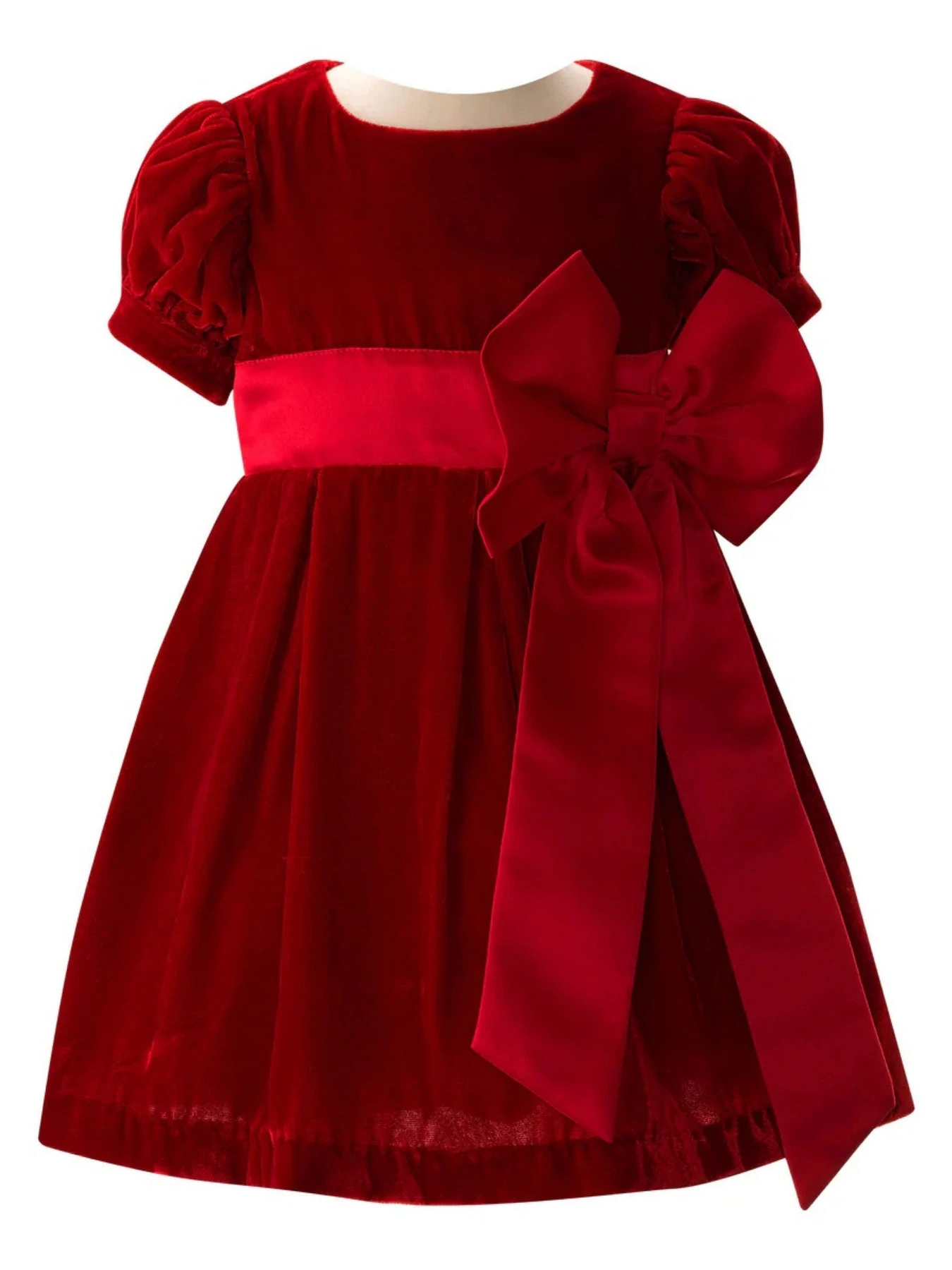 Платья Rachel Riley модель GDR51REAAR-RED Фото