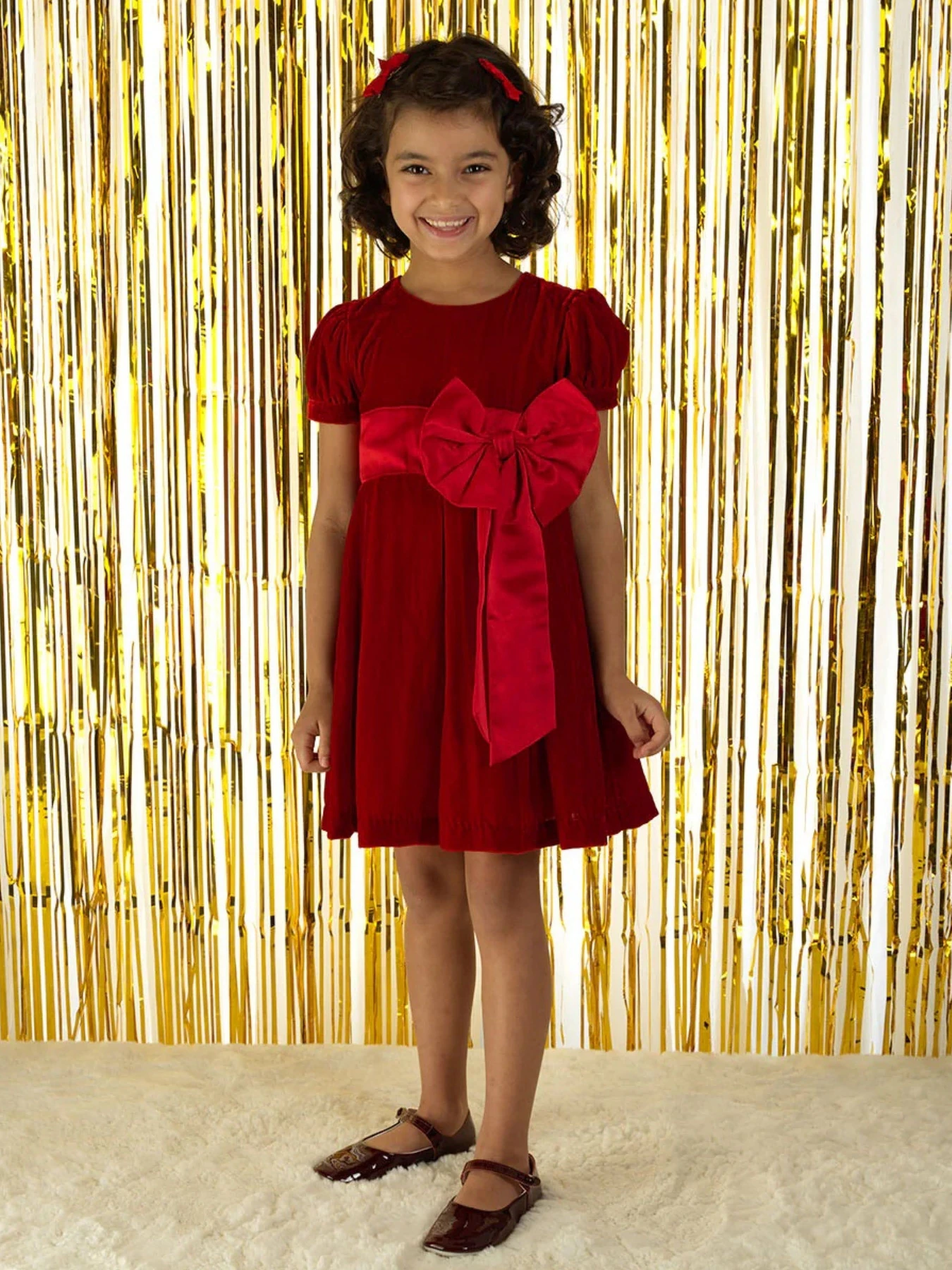 Платья Rachel Riley модель GDR51REAAR-RED Фото