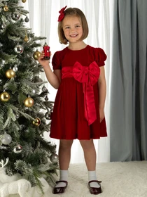 Платья Rachel Riley модель GDR51REAAR-RED Фото