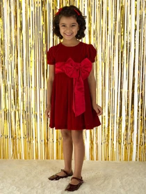 Платья Rachel Riley модель GDR51REAAR-RED Фото