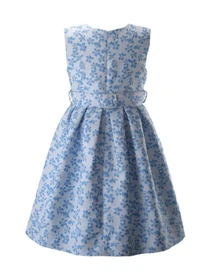 Платья Rachel Riley Periwinkle Damask модель GDR170BLABE-BLU Фото