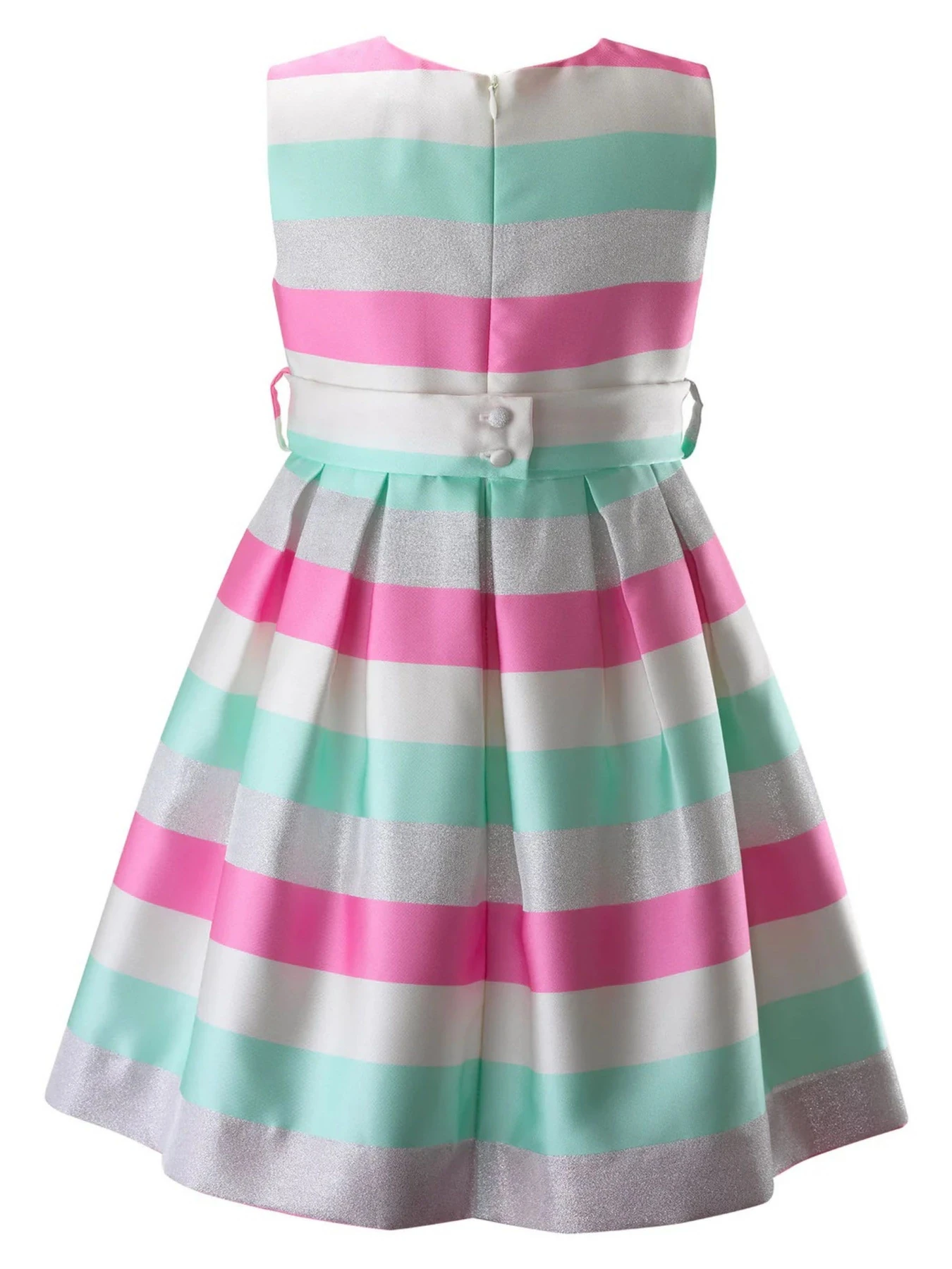 Платья Rachel Riley Sparkle Stripe модель GDR170MUAAI-MLT Платья Rachel Riley Sparkle Stripe модель GDR170MUAAI-MLT Фото