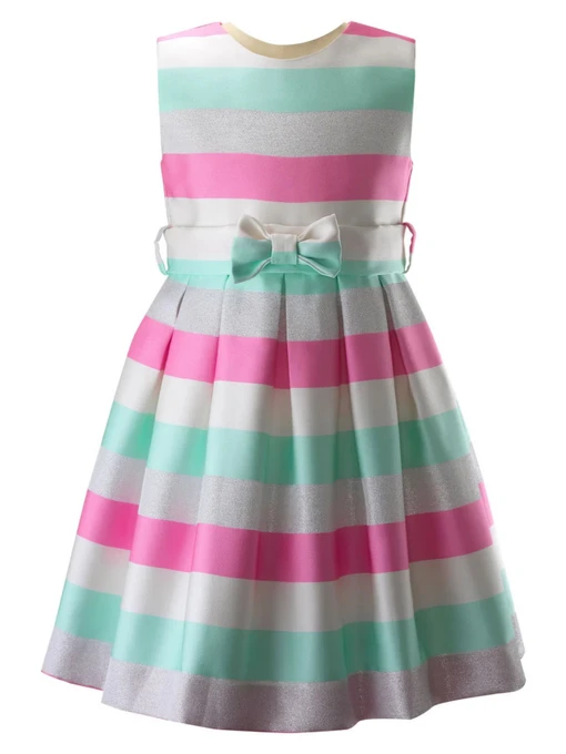 Платья Rachel Riley Sparkle Stripe модель GDR170MUAAI-MLT Фото