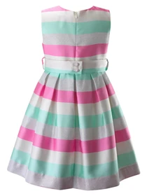 Платья Rachel Riley Sparkle Stripe модель GDR170MUAAI-MLT Фото