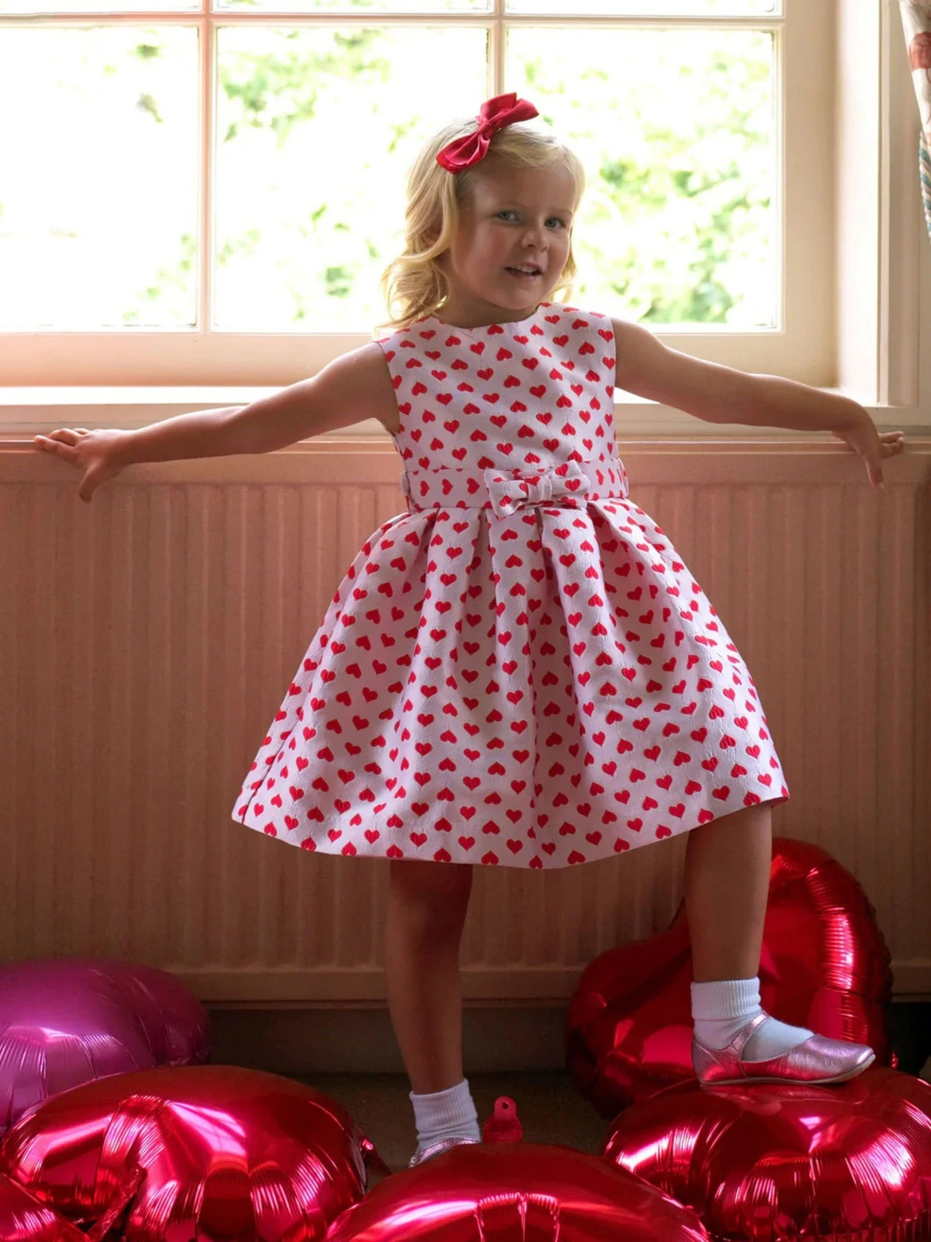 Платья Rachel Riley модель GDR170REPK1-PNK Фото