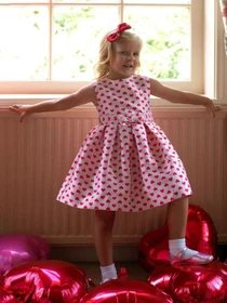 Платья Rachel Riley модель GDR170REPK1-PNK Фото