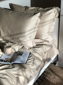 Комплект постільної білизни класичний лате Cozy модель 8047722 Фото