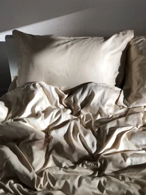 Комплект постільної білизни класичний лате Cozy модель 8047722 Фото