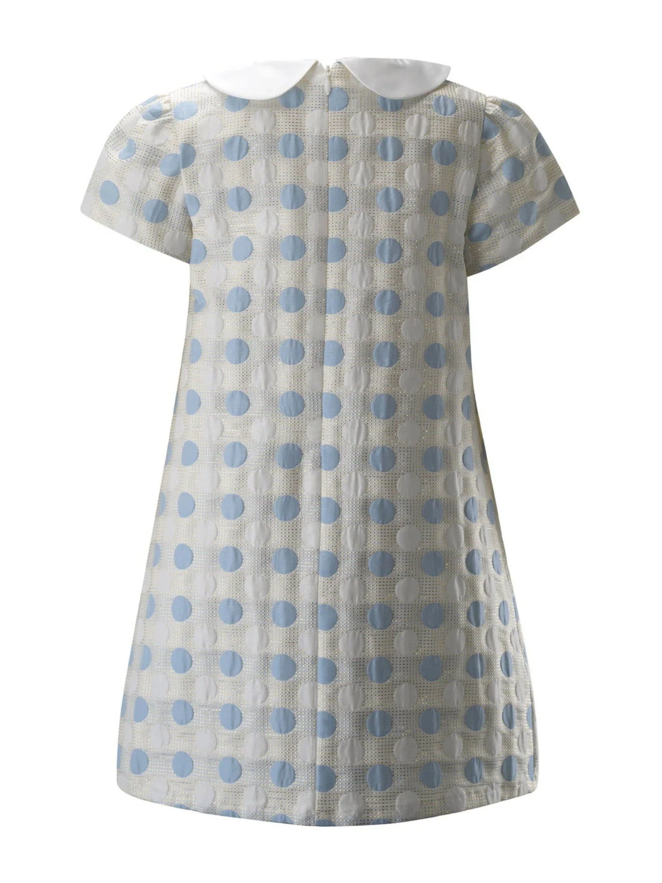 Платья Rachel Riley Dot Damask модель GDR231BLAAG-BLU Платья Rachel Riley Dot Damask модель GDR231BLAAG-BLU Фото