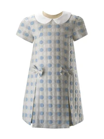 Платья Rachel Riley Dot Damask модель GDR231BLAAG-BLU Фото