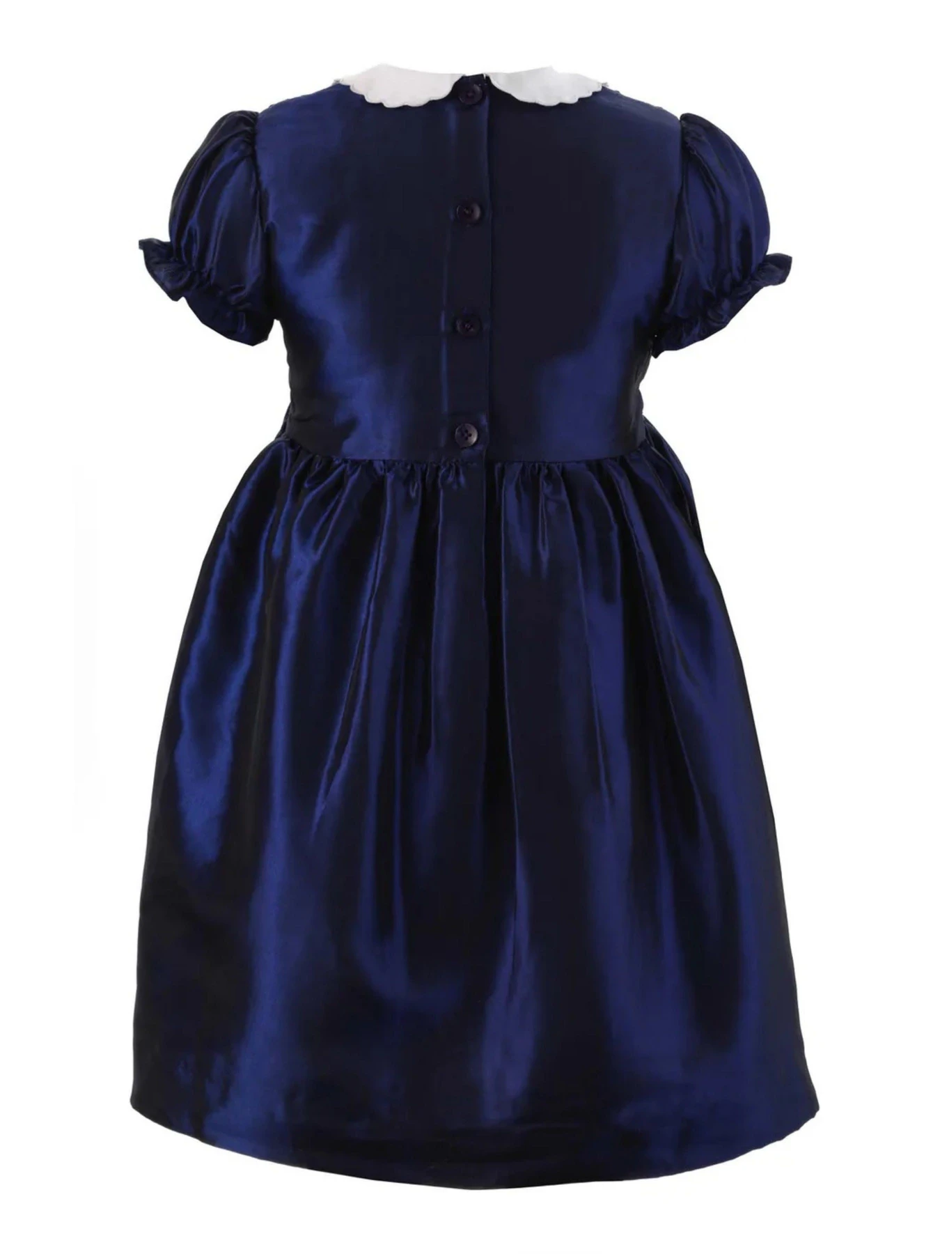 Платья Rachel Riley Taffeta Smocked модель GDR397NAABX-NVY Платья Rachel Riley Taffeta Smocked модель GDR397NAABX-NVY Фото