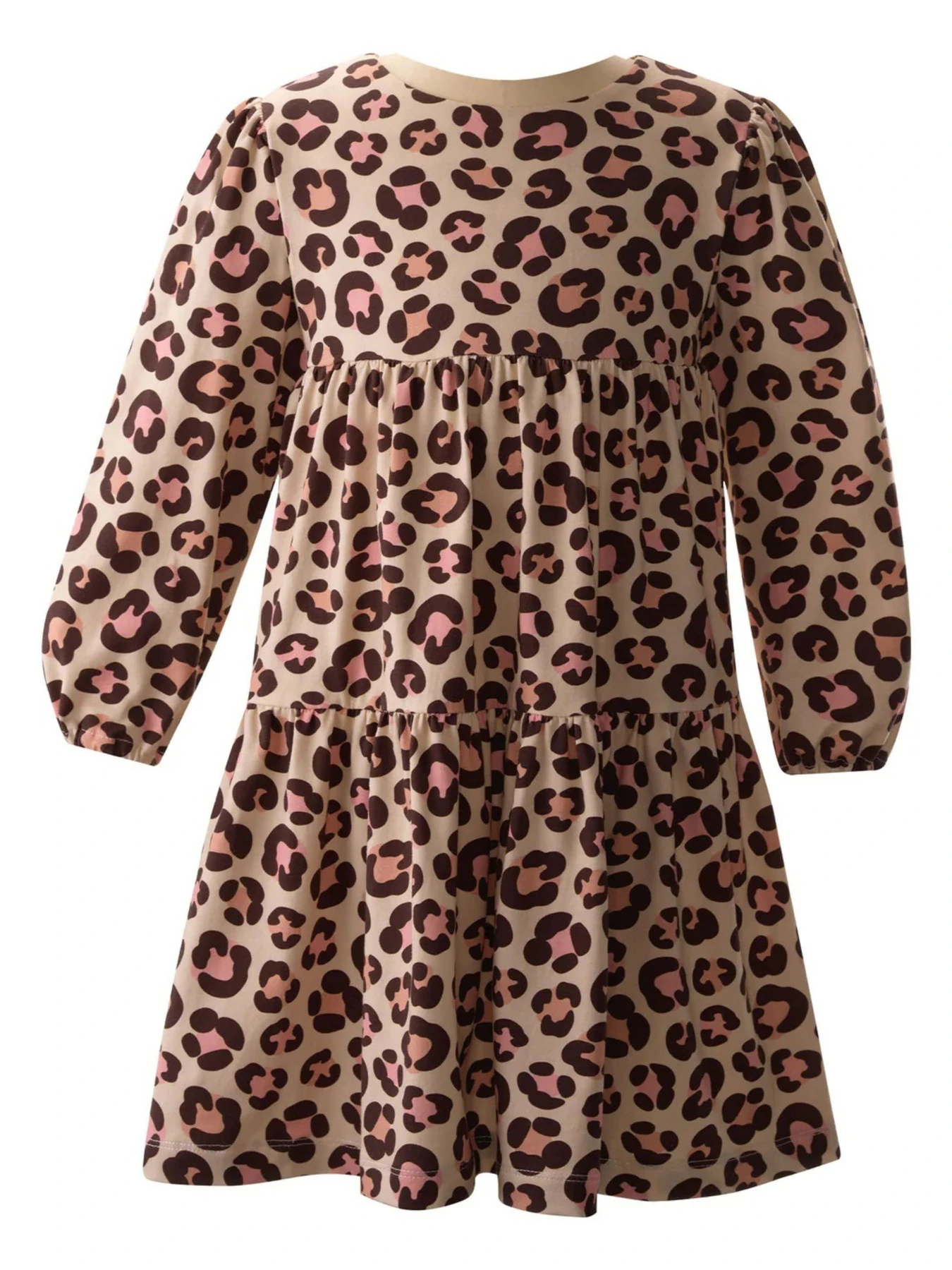 Платья Rachel Riley Leopard Tiered модель GDR678LEAAA-LPR Фото