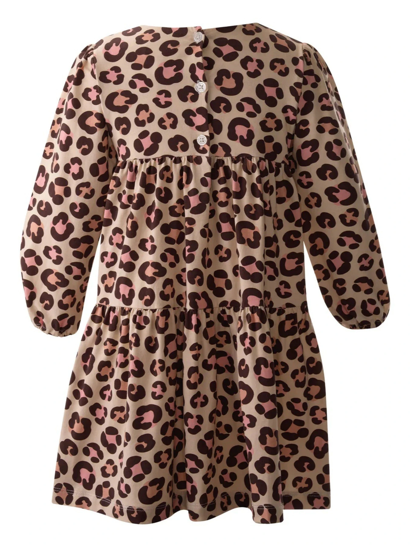 Платья Rachel Riley Leopard Tiered модель GDR678LEAAA-LPR Фото