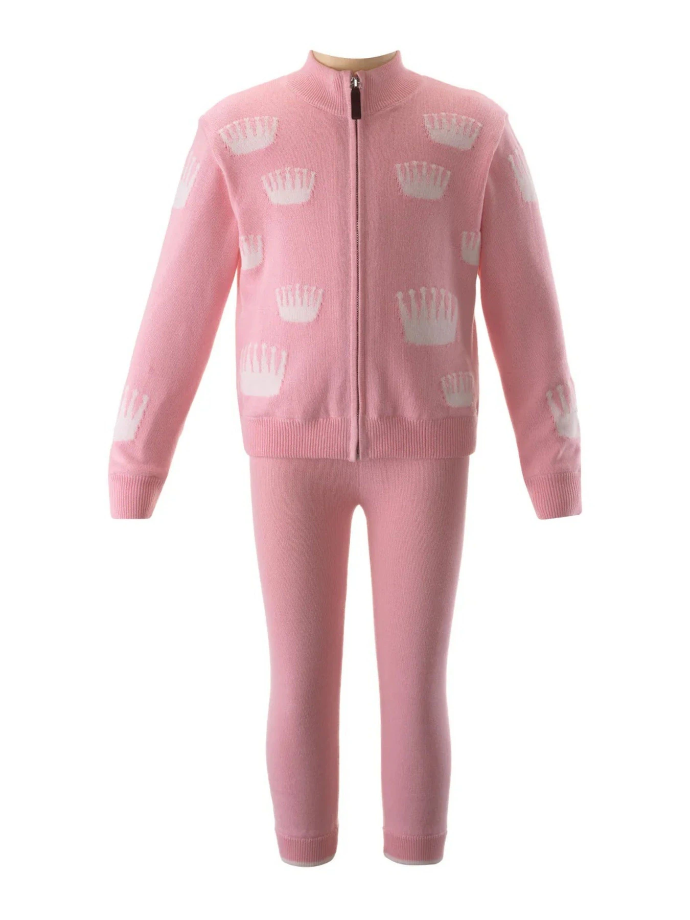 Костюмы Rachel Riley Crown Intarsia модель GSE109PKABK-PNK Фото