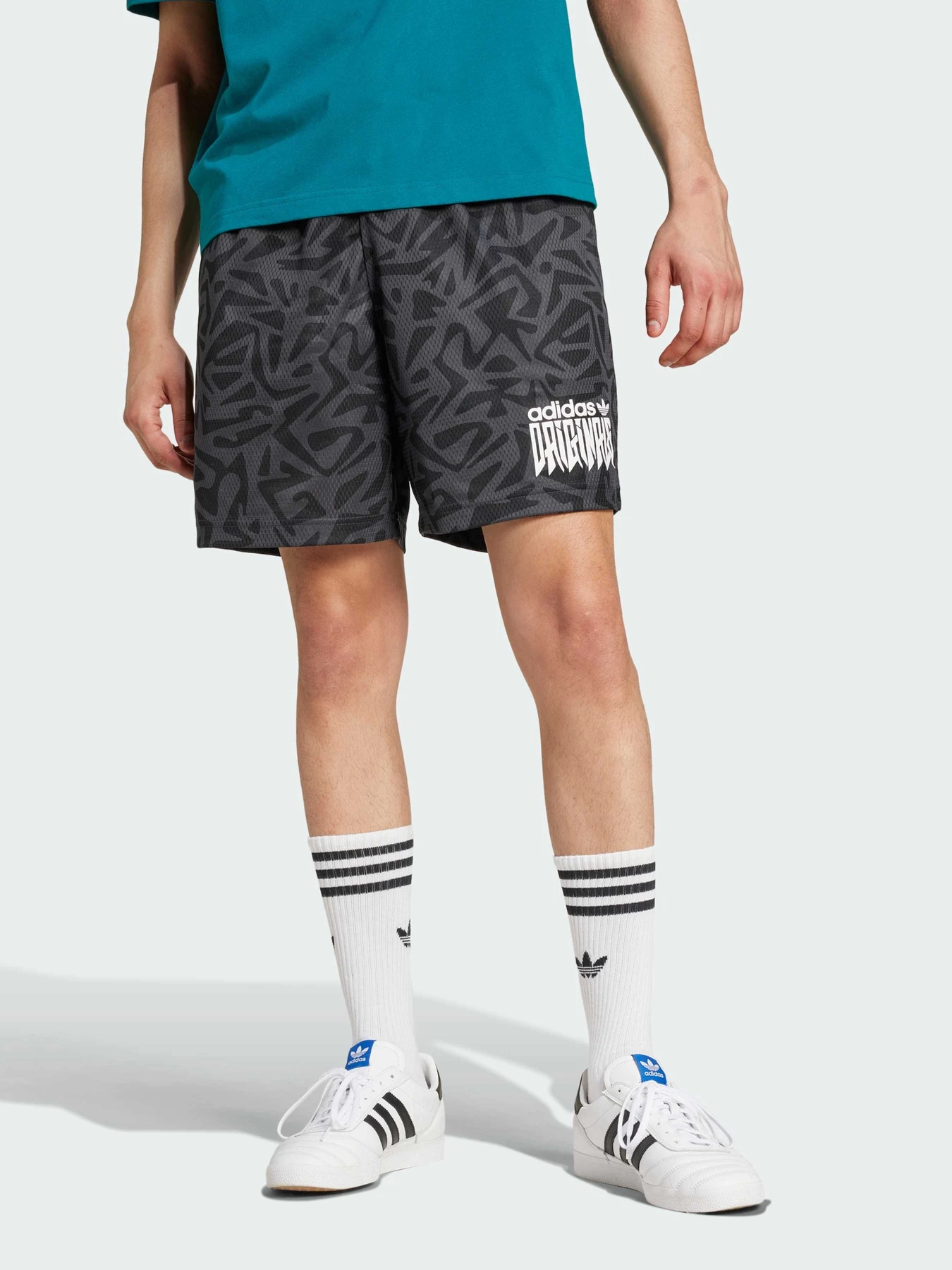 Шорти Adidas модель IY2071 Шорти Adidas модель IY2071 Фото