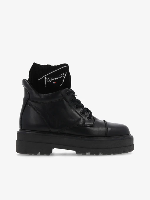 Ботинки и сапоги Tommy Jeans модель EN0EN00678.990 Фото