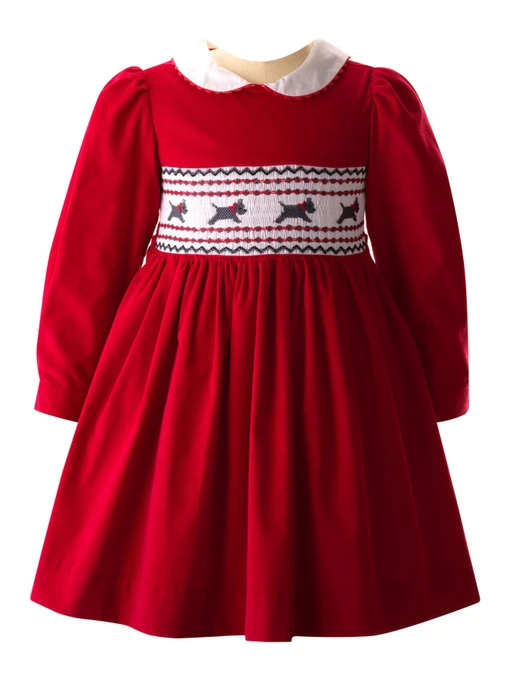 Платья Rachel Riley Scottie Dog Intarsia модель GDR01REAAL Фото