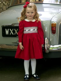 Платья Rachel Riley Scottie Dog Intarsia модель GDR01REAAL Фото