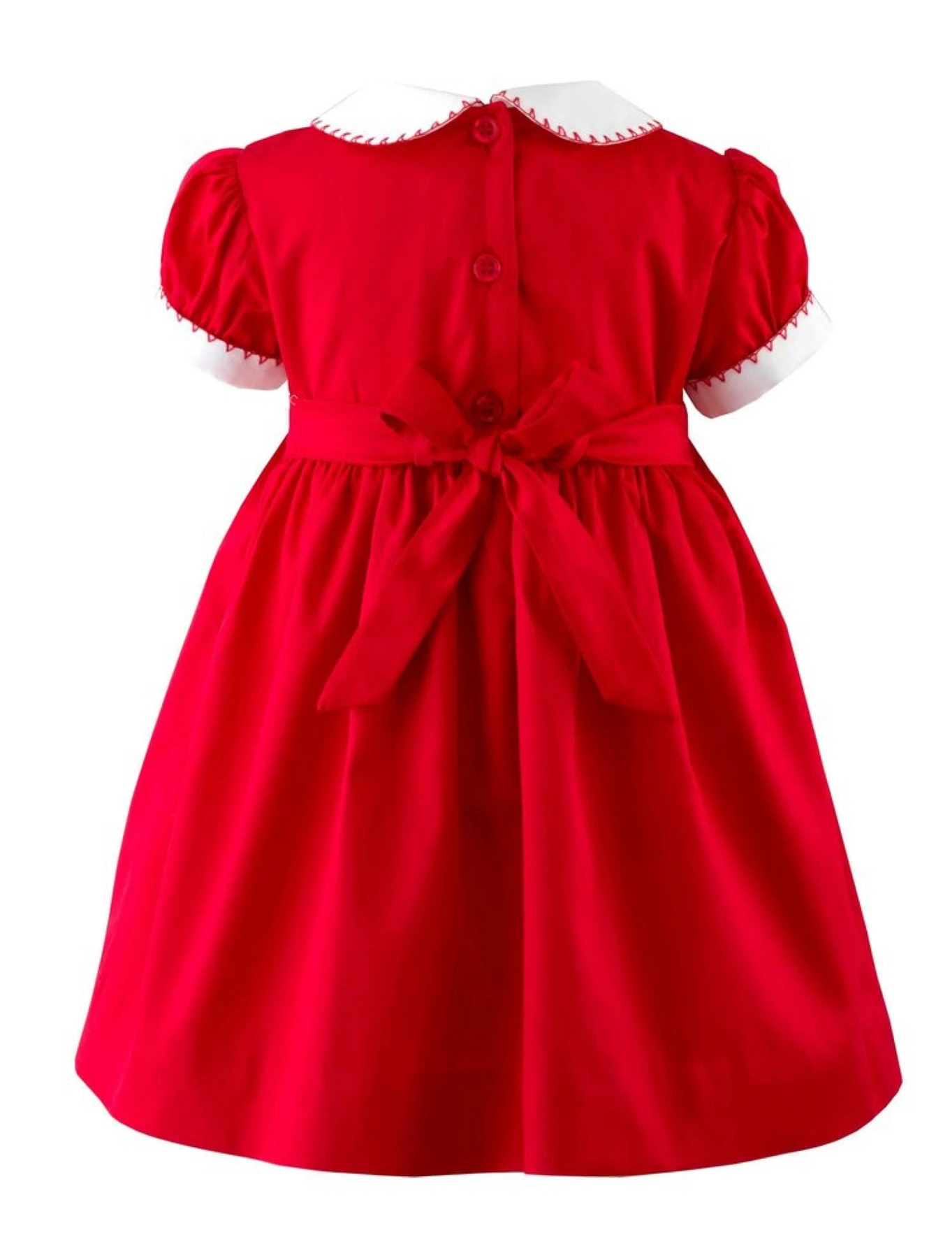 Платья Rachel Riley модель RRHCIDR277RE-RED Фото
