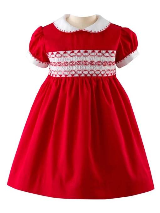 Платья Rachel Riley модель RRHCIDR277RE-RED Фото