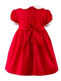 Платья Rachel Riley модель RRHCIDR277RE-RED Фото