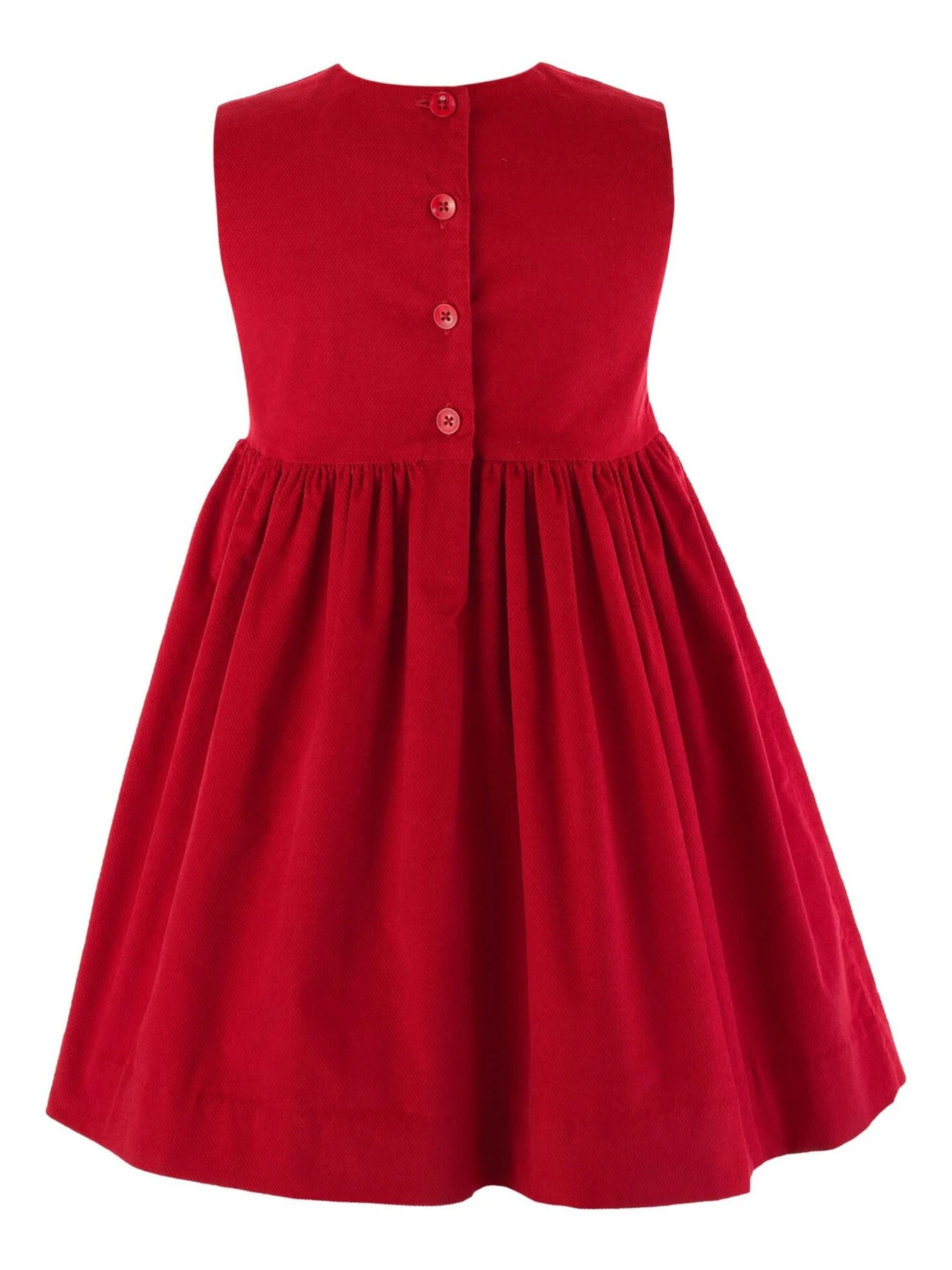 Платья Rachel Riley Heart Smocked модель PI29REAAX-RED Платья Rachel Riley Heart Smocked модель PI29REAAX-RED Фото