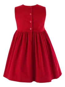 Платья Rachel Riley Heart Smocked модель PI29REAAX-RED Фото