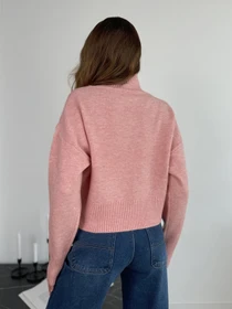 Свитры и кардиганы ISSA Plus модель WN20-670_розовый Фото